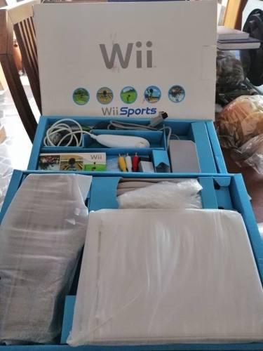 Consola Wii Sport Completamente Nueva