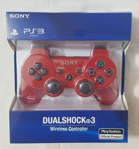 Control Ps3 Playstation3 Dualshock Inalambrico Sony Bluetooh