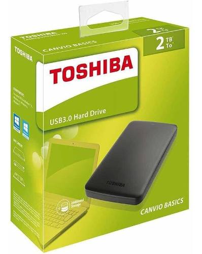 Disco Duro Portátil Toshiba 2tb