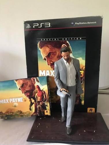 Figura De Max Payne Ps3 Colección
