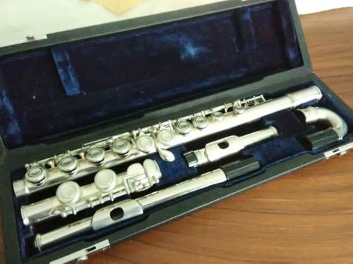 Flauta Transversa Marca Venus Instrumento Musical