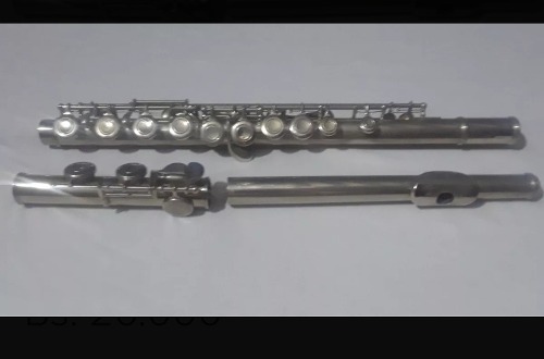 Flauta Transversa Yamaha Original