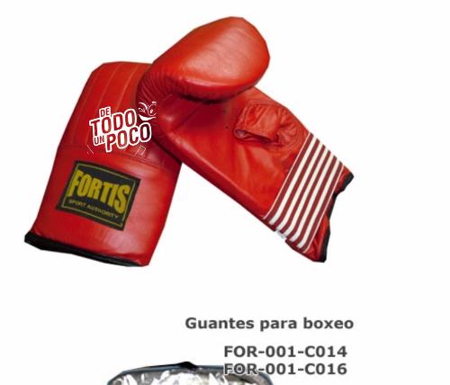 Guante De Boxeo 14oz Fortis