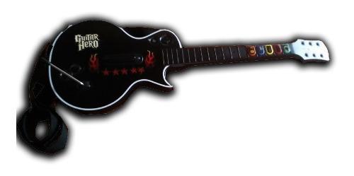 Guitar Hero Ps3 (guitarra + 2 Juegos)