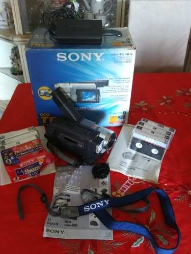 Handycam Filmadora Sony En Su Caja Poco Uso. 30 Verdes.