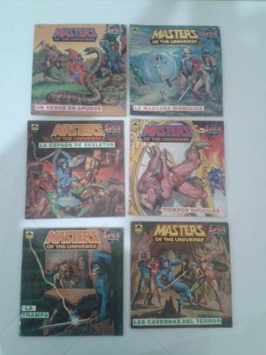 He-man, Masters Of The Universe Storybooks (10verd)