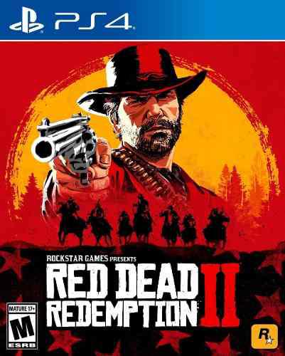 Juego Red Dead Redemption 2 Ps4 Original
