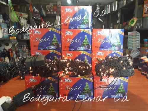 Luces De Navidad Arrocito 100 Bombillos 5 Mt Ofertaa