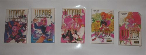 Manga De Utena Colección