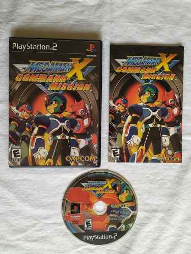 Mega Man X Command Mission Playstation 2 Ps2. Megaman Cib