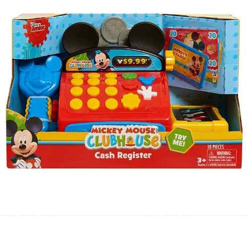 Mickey Mouse Caja Registradora