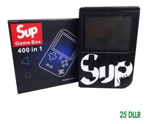 Nintendo Sup Game Box Mini 400 Juegos Original 25dllr