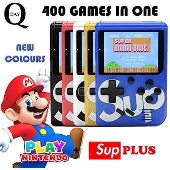 Nintendo Sup Portatil 400 Juegos Retro Video Game