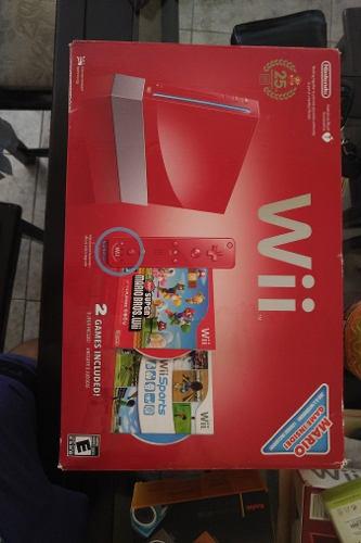 Nintendo Wii Edición Especial