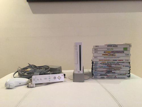 Nintendo Wii, Wii Sport Y Wii Fit + Juegos