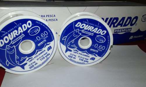 Nylon Para Pesca 0.60mmx100mtrs