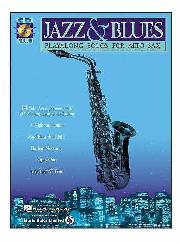 Partitiras Jazz Y Blues (playalond Solos For Alto Sax)