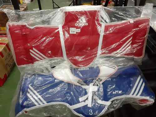 Peto Reversible Para Taekwondo adidas Aprobado