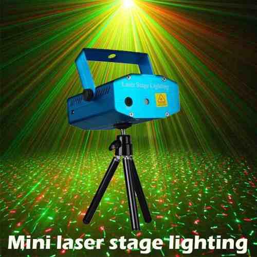 Proyector Luces De Navidad Laser Led Star Shower Interiores