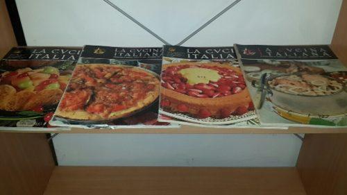 Revistas De Cocina Italiana 5 X 30mil