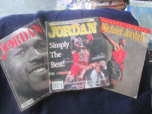 Revistas De Colección Michael Jordan [15$]