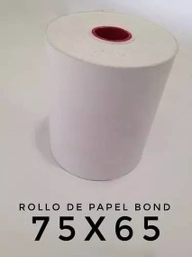 Rollos Bond 75x65 A 15mil Apartir De 5 Cajas