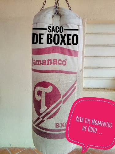 Saco De Boxeo Tamanaco Bx680