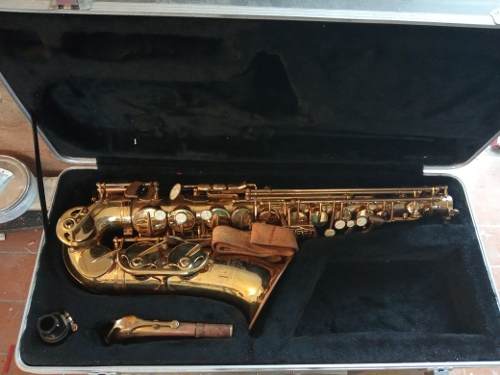 Saxofón Alto Selmer