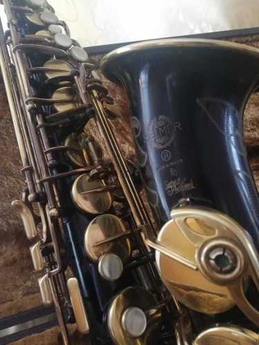 Saxofon Alto, Marca Selmer Super Action Edición Especial