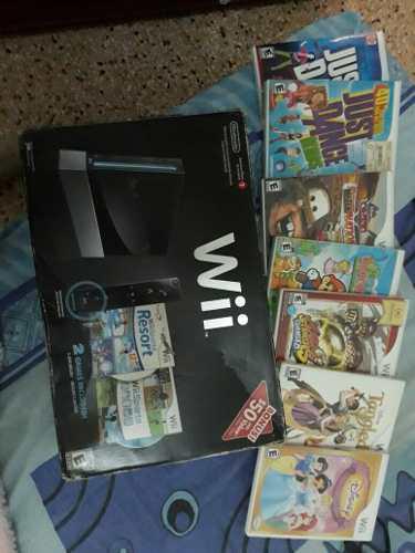 Se Vende Con Todo Precio De Regalo Wii Sport Negro 80 Verds