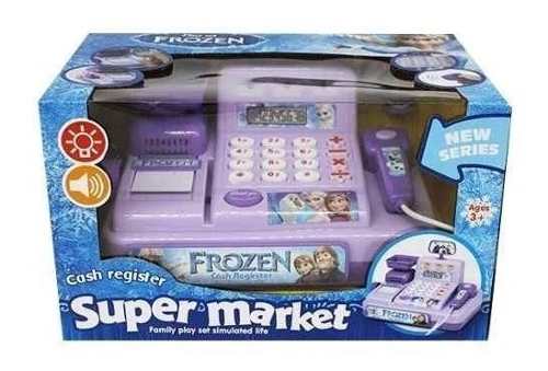 Super Market Frozen Juguete Registradora Ref 