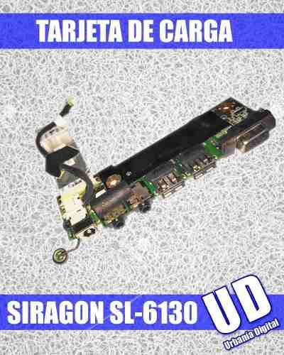 Tarjeta Pin De Carga Y Video De Laptop Siragon Sl6130