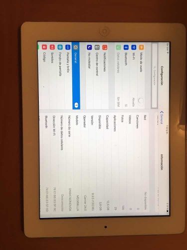 iPad 3era Generación 4g + Wifi