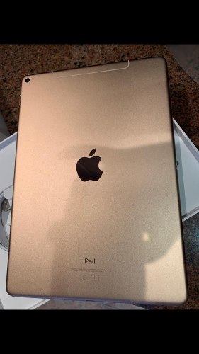 iPad Air 256gb. Gold Wi-fi Celular Modelo A