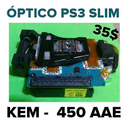 ptico Ps3 Slim Kem-450 Aae Precio 35 Verds