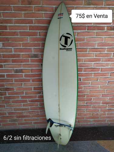 2 Tablas De Surf Usadas 6/2 Listas Para El Agua, Remate!