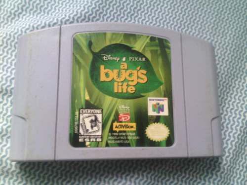 A Bugs Life, Nintendo 64, Juego Original