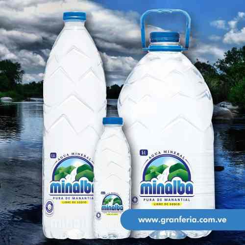 Agua Mineral Minalba Tienda Fisica