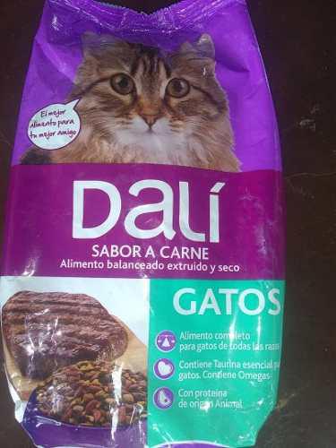 Alimento Concentrado Para Gatos Dalí 5 Verdes