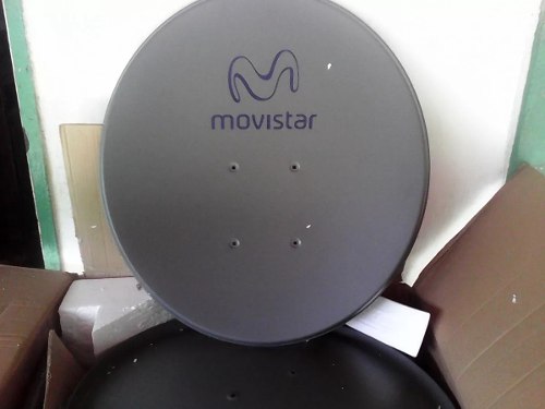 Antena Movistar Inter C Antv Completa Incluye Lnb 24vrds
