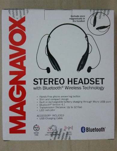 Audífonos Inalámbricos Magnavox (philips) Bluetooth