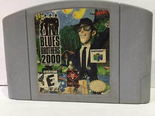 Blues Brothers 2000. Juego De Nintendo 64 Original. Qq. A8