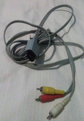 Cable Audio Video Wii