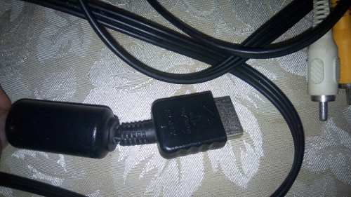 Cable Video/audio Ps2 Y Ps3