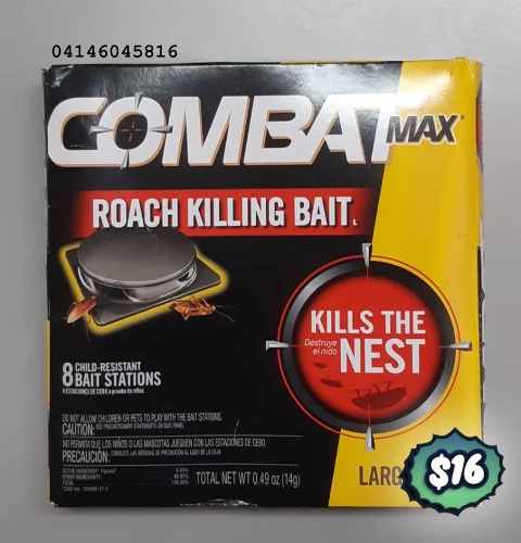 Combat Max Gel
