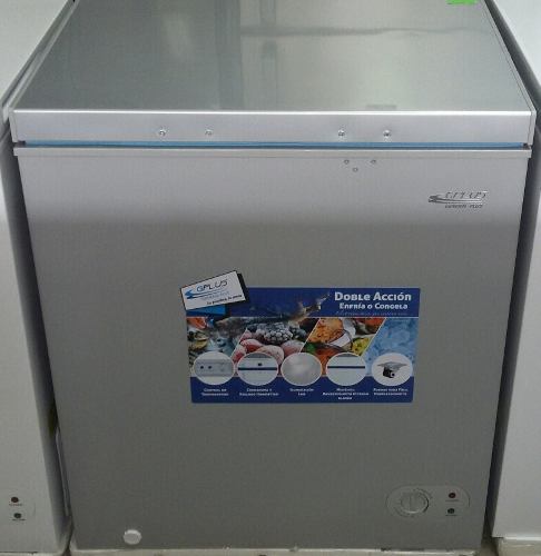 Congelador Freezer Dual 150 Litros General Plus