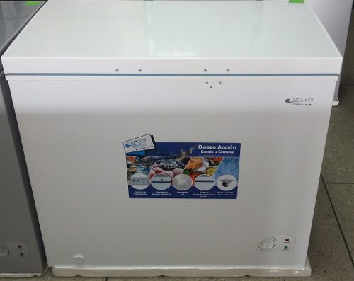 Congelador Freezer Dual 200 Litros General Plus
