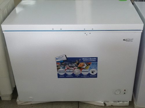 Congelador Freezer Dual 300 Litros General Plus