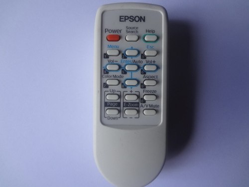 Control Epson Para Video Beam (usado) 100% Funcional 10 Verd