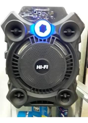 Corneta Bt Speaker Inalambrica Bluetooth Led Super Oferta